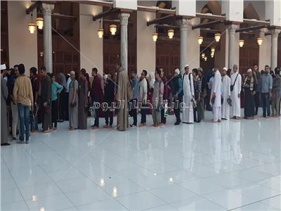  صور| الآلاف يسجلون أسمائهم للمشاركة في المجلس العلمي بالجامع الأزهر