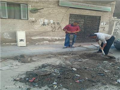 الصرف الصحي بالإسكندرية تستعد لأمطار «نوة المكنسة»