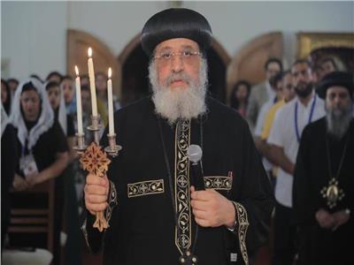 كنيسة جورجيوس بشبرا تحتفل باليوبيل الذهبي لتأسيسها