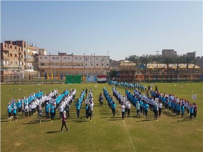 افتتاح المهرجان الرياضي لتلميذات المدارس تحت شعار «فتاة المستقبل»