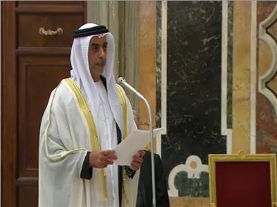 وزير الداخلية الإماراتي: مستقبل البشرية أقوى بشيخ الأزهر وبابا الفاتيكان 