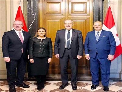 مصر وسويسرا تتفقان على إستراتيجية تعاون جديدة حتى 2024