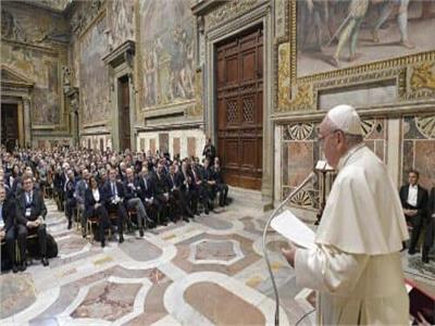 البابا فرنسيس يستقبل المشاركين في مؤتمر الجمعية الدولية لقانون العقوبات