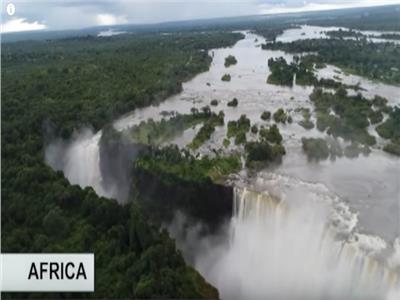 شاهد| معلومات لا تعرفها عن نهر «زامبيزي» أحد عجائب الدنيا السبع