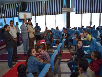 جامعة الطفل بسوهاج تبدأ أولى محاضرات العام الدراسي الجديد