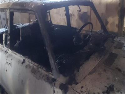 حبس سيدة و 3 مسجلين لإشعالهم النيران في معرض للسيارات بالإسكندرية