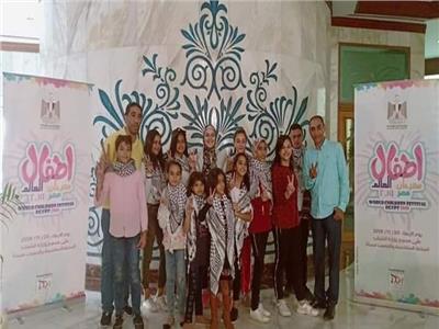 وفد الطلائع الفلسطيني يصل القاهرة للمشاركة في مهرجان أطفال العالم