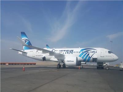 «مصر للطيران» تتسلم الطائرة السادسة من طراز إيرباص A220-300