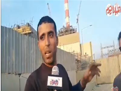 فيديو| شهود عيان يكشفون لحظات سقوط برج كهرباء أوسيم 