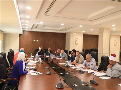 لجنة القدس بـ«البحوث الإسلامية» تناقش القضية الفلسطينية