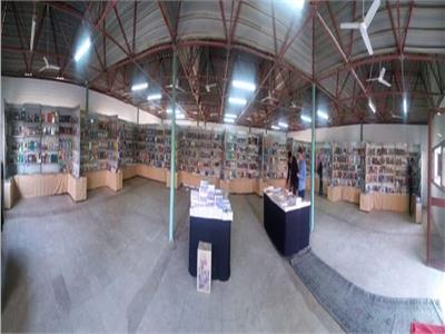 افتتاح معرض الكتاب بجامعة أسيوط