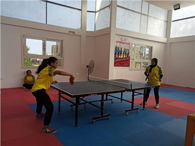 انطلاق مشروع ألعاب المضرب للمدارس الرياضية في جنوب سيناء