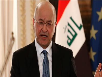 الرئيس العراقي يؤكد أهمية متابعة قضايا المصابين والشهداء والمعتقلين