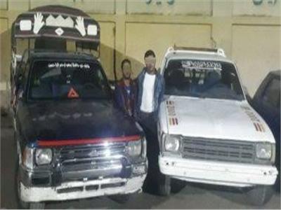 حبس عاطلين بتهمة سرقة سيارة نقل بمنطقة الأميرية