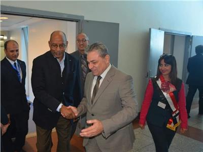رئيس منظمة «النيباد» يصل القاهرة لحضور مؤتمر «البيدا»