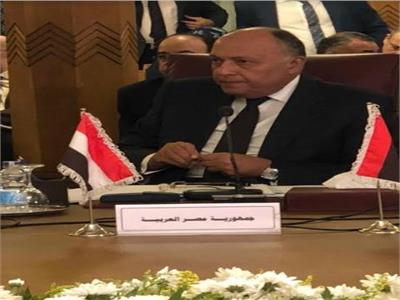 تفاصيل مشاركة وزير الخارجية في الدورة غير العادية لـ «جامعة الدول العربية»