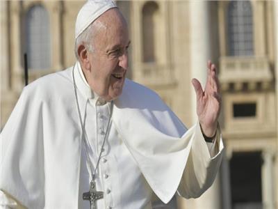 البابا فرانسيس يستقبل المشاركين في ندوة تنظمها مؤسسة "نظامي كنجوي"