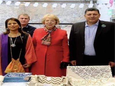 السفارة المصرية في دبلن تشارك في البازار الدولي الخيري