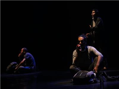 صور| حضور جماهيري كبير في مسرحية «بر» الأردنية بمهرجان الإسكندرية المسرحي