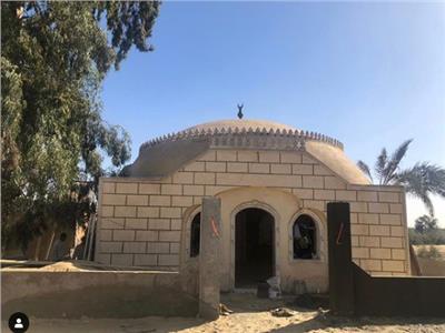 ناهد السباعي: الانتهاء من بناء مسجد هيثم أحمد زكي