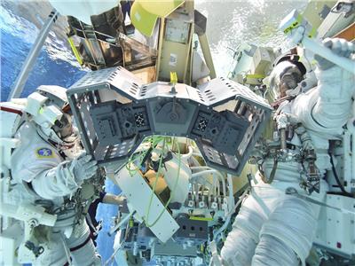 ناسا تضيف وحدة «RiTS» الجديدة لمحطة الفضاء الدولية