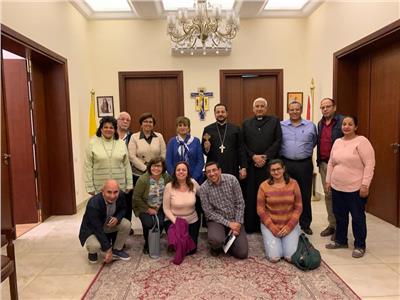 الأنبا باخوم يجتمع مع مسئولي الأنشطة الرسولية بمصر