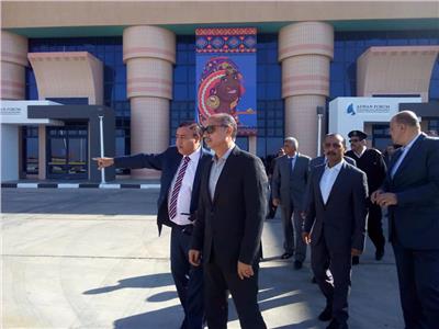 مصر للطيران تستعد لاستقبال ضيوف «مؤتمر السلام والتنمية المستدامة» بأسوان