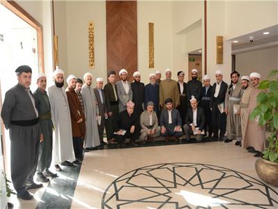  أئمة كردستان العراق في زيارة لـ «مجمع البحوث الإسلامية»