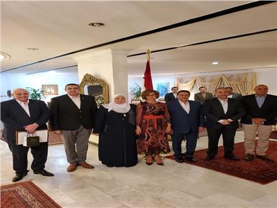 السفارة المصرية بالكويت تكرم المستشار العمالي بعد انتهاء فترة عمله