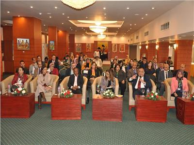 انتهاء فعاليات المؤتمر الدولي الأول للدراسات الإفريقية بجامعة حلوان