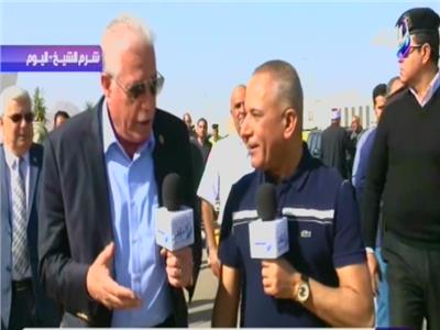 شاهد| اللواء «فودة»: الرئيس السيسي والجيش والشرطة أسباب عودة السياحة لمصر