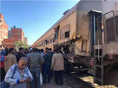 اليوم.. سماع أقوال شهود الإثبات بحادث «قطار محطة مصر»