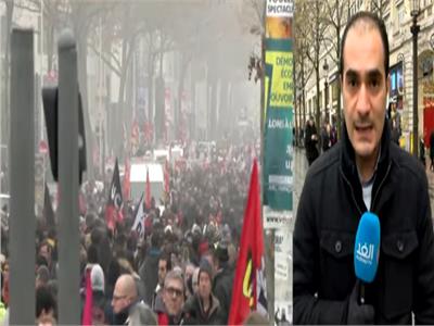 فيديو|مراسل: استمرار الاحتجاجات في باريس ضد مشروع التقاعد