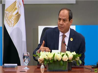 الرئيس السيسي: مصر وقفت وتصدت لقوى الشر نيابة عن العالم