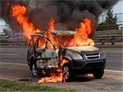 بسبب «دعوى خلع».. محاسب يشعل النيران في سيارة محامي بالمقطم
