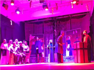 انطلاق العرض المسرحي «البوتقة» لطلاب طب طنطا 