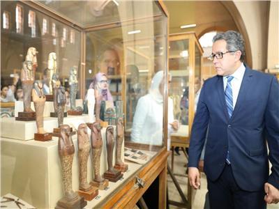 وزير الآثار: العلاقات بين مصر وفرنسا تاريخية واستثنائية