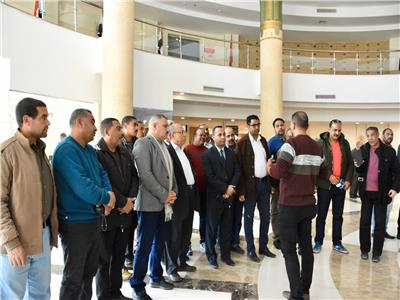 «مصر للألومنيوم بنجع حمادي» تنظم زيارة لدعم مستشفى شفاء الأورمان‎