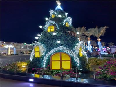 جنوب سيناء ترفع درجة الاستعداد لاحتفالات الكريسماس