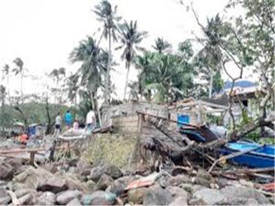 ارتفاع حصيلة ضحايا الإعصار «فانفون» بالفلبين إلى 28 قتيلا