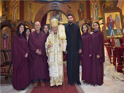 بطريرك الروم الكاثوليك يحتفل بعيد القدّيس يوسف 
