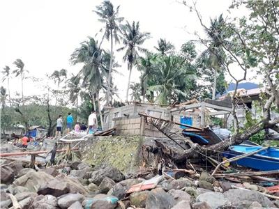 ارتفاع حصيلة ضحايا الإعصار «فانفون» بالفلبين إلى 50 قتيلا