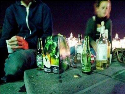 احذر شرب الخمر فى الشوارع العامة ليلة رأس السنة