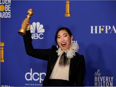 «Awkwafina» تحصد جائزة أفضل ممثلة عن فيلم كوميدي في Golden Globe