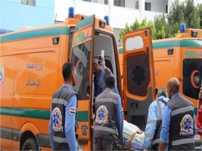 بالأسماء.. إصابة ضابطين و5 مجندين في انقلاب سيارة شرطة بقنا
