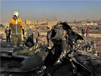 الرئيس الأوكراني: حادث سقوط الطائرة في الأراضى الإيرانية «مأساة مروعة»