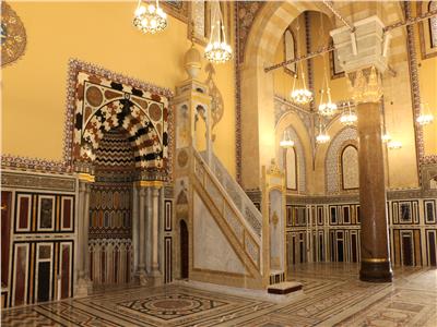 بتكلفة 16 مليون جنيه.. افتتاح مسجد قصر عابدين بعد تطويره 
