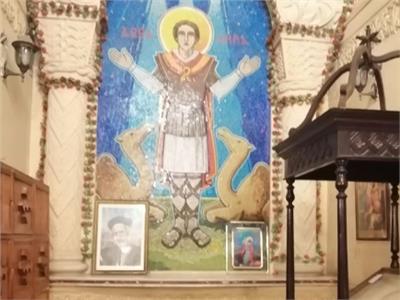 وزير السياحة و الآثار يزور الكنيسة المرقسية في الإسكندرية