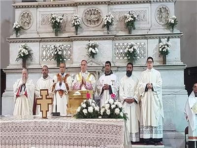 الكنيسة الكاثوليكية بمصر تستقبل السفير الفاتيكاني الجديد