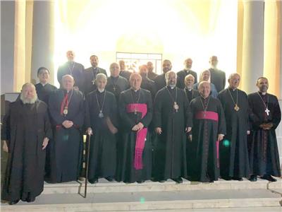 مجلس البطاركة والأساقفة الكاثوليك بمصر يعقد اجتماعه الدوري